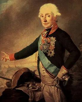 俄罗斯军神格拉西莫夫大将,俄国战神苏沃洛夫