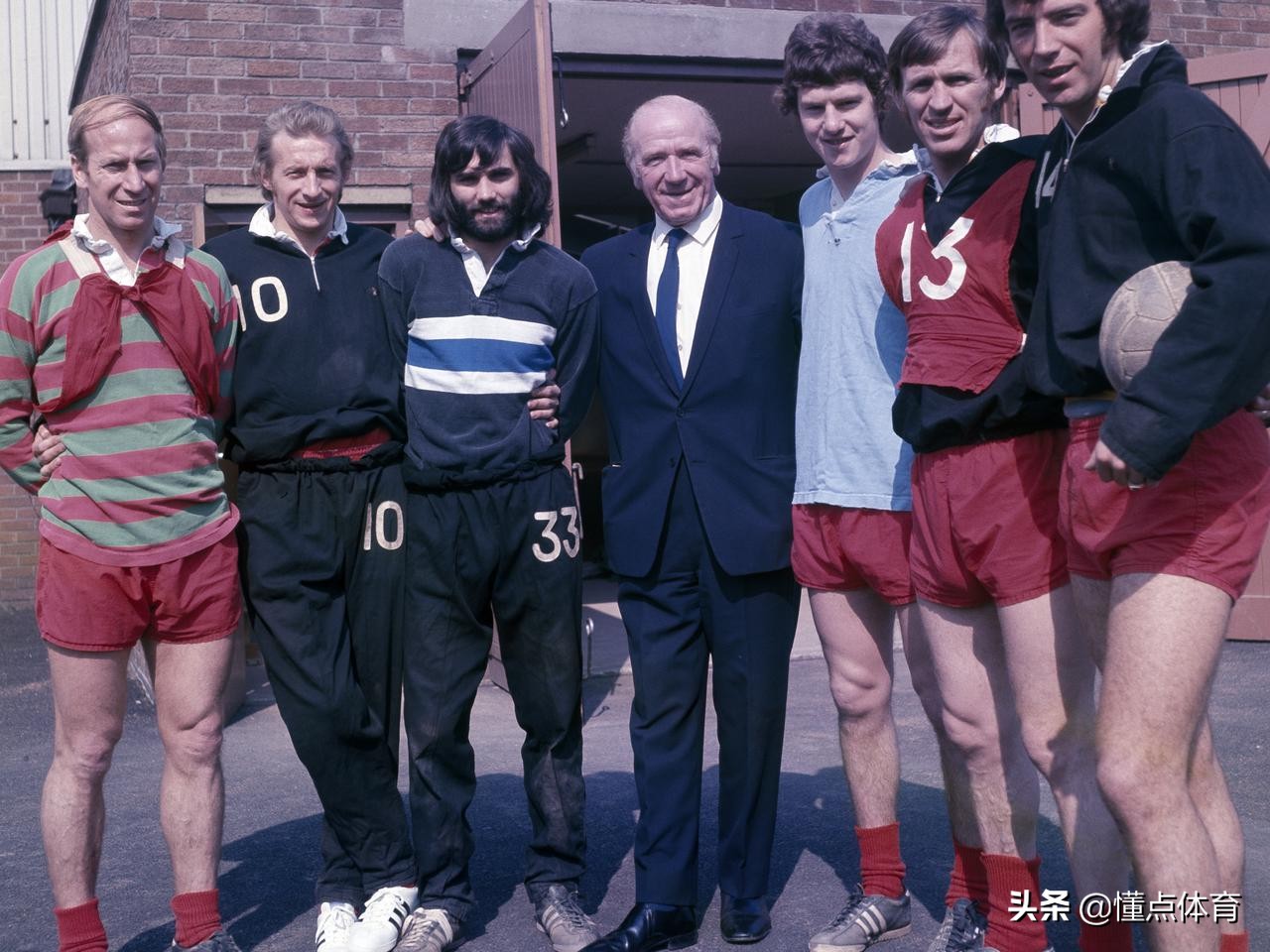 曼联传奇纪录,曼联历史二阵