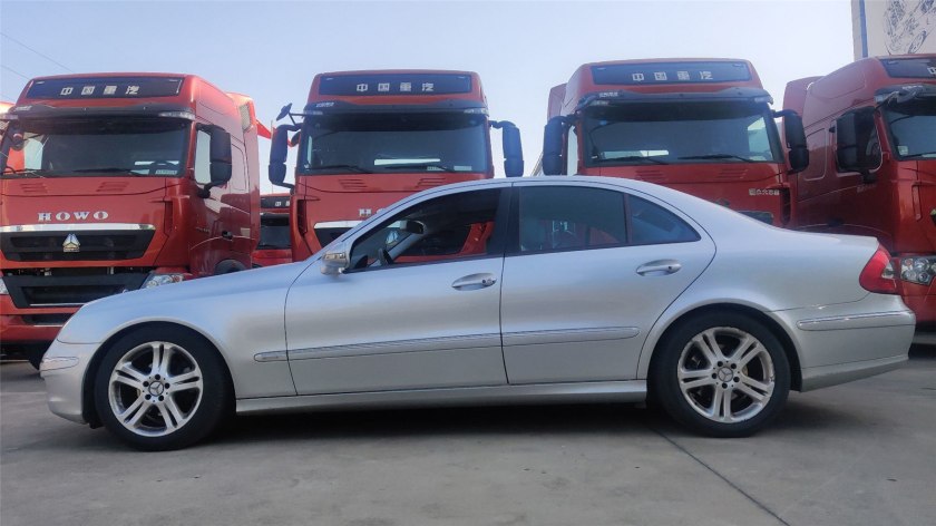 向经典致敬奔驰,奔驰w211后期款的通病