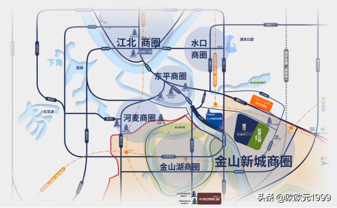 中海阅江府旺铺最新,中海阅江府二期商铺