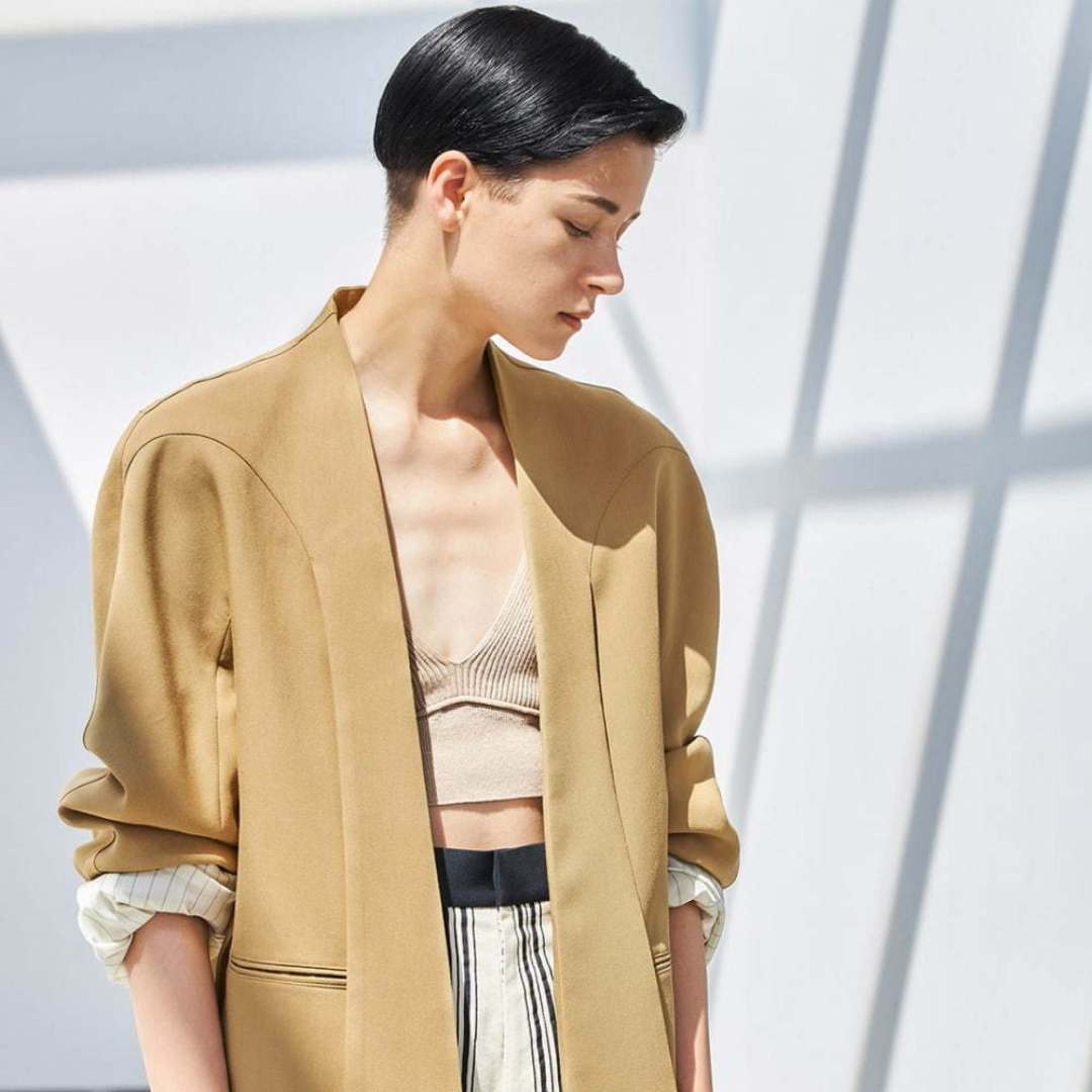 大牌面料柔软舒适气质穿搭,气质穿搭面料柔软舒适