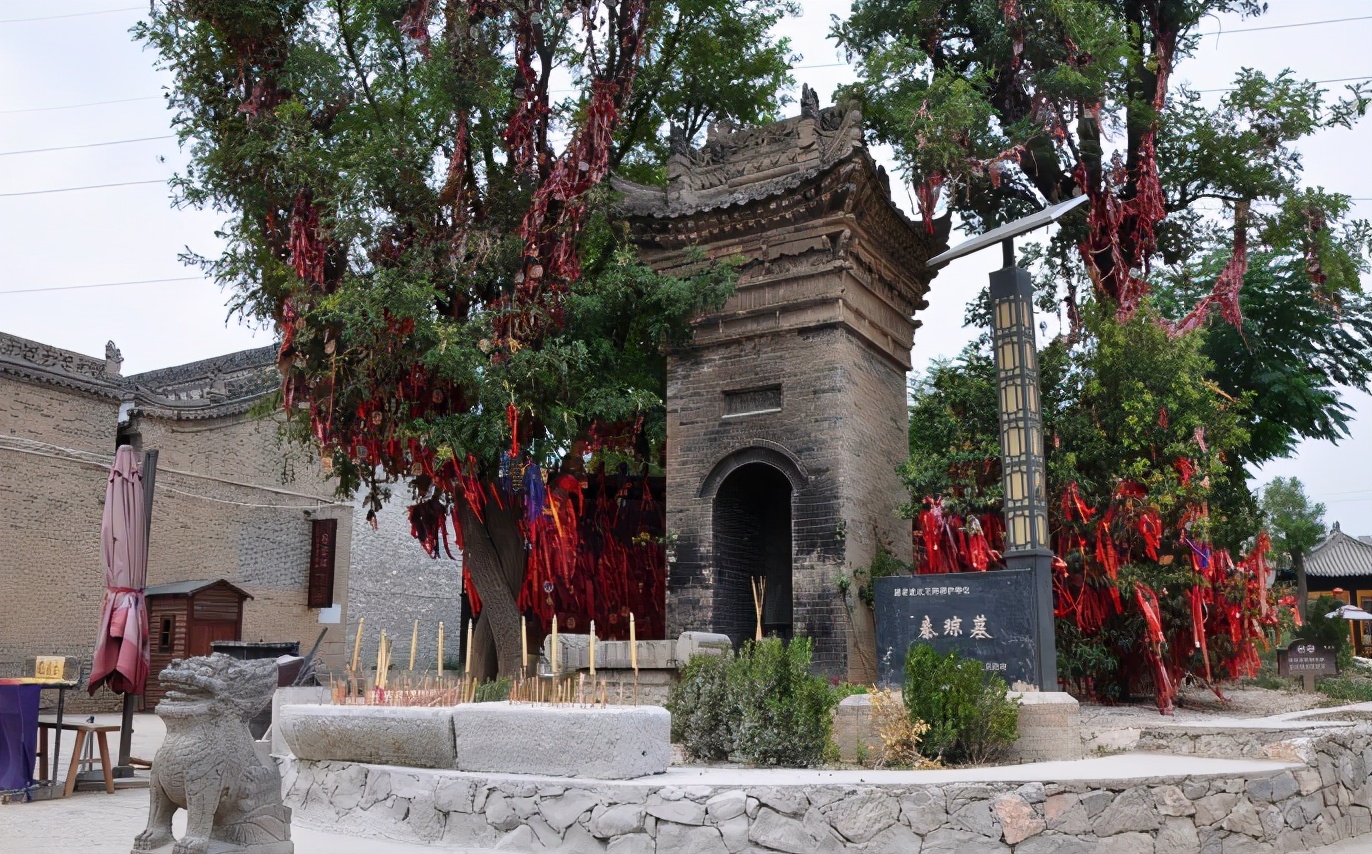 礼泉袁家第一村,陕西礼泉县袁家村自然生态观光园