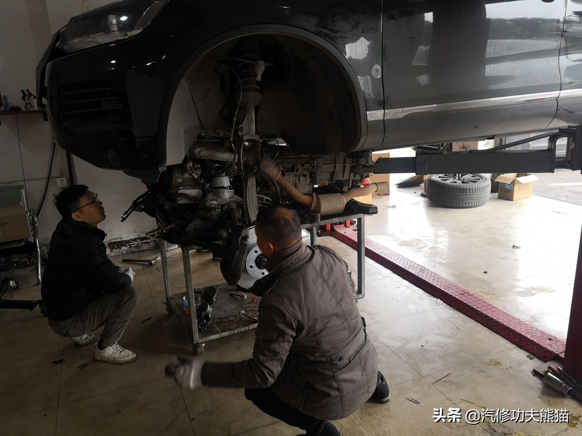 大众途锐急加速发动机故障灯点亮,大众新款途锐车子烧机油