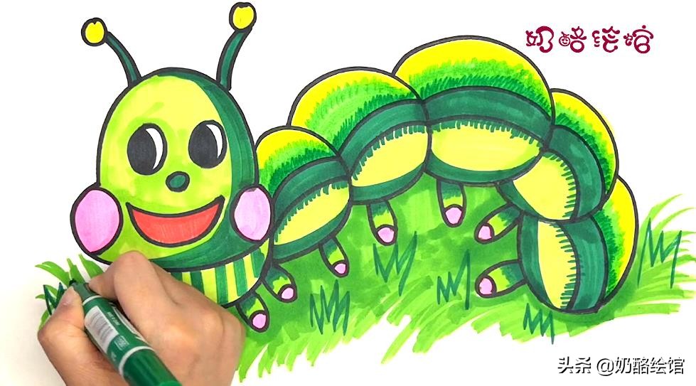 幼儿简笔画教程大全画蘑菇城,静物画简笔画教程简单幼儿园