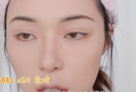 油管百万粉网红仇仇干货,秋冬蜂蜜焦糖橘系日妆教程