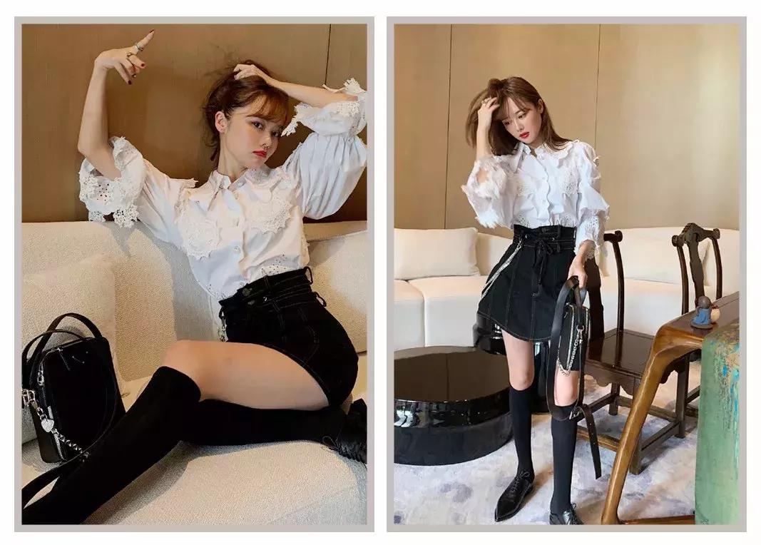 裙子平底鞋,搭黑色平底鞋的裙子怎么搭配