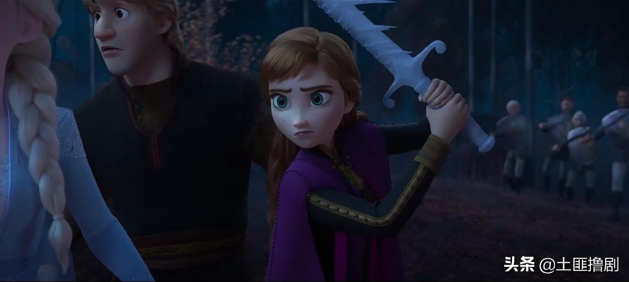 冰雪奇缘2里22个彩蛋,冰雪奇缘2的原故事全文