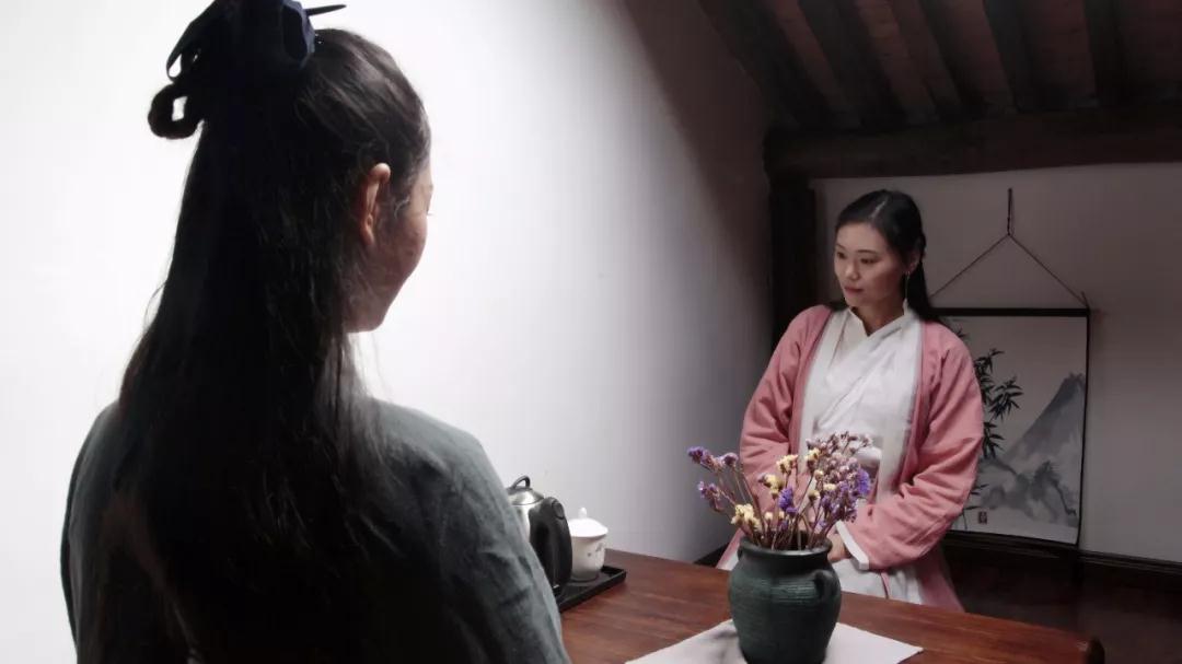 民宿徽派之美,徽派元素侘寂风民宿