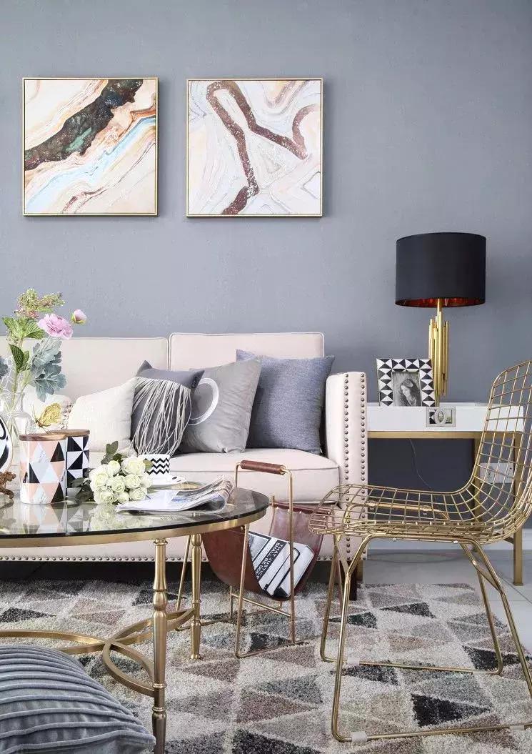 北欧美式整屋设计 (小户型高级感美式设计)