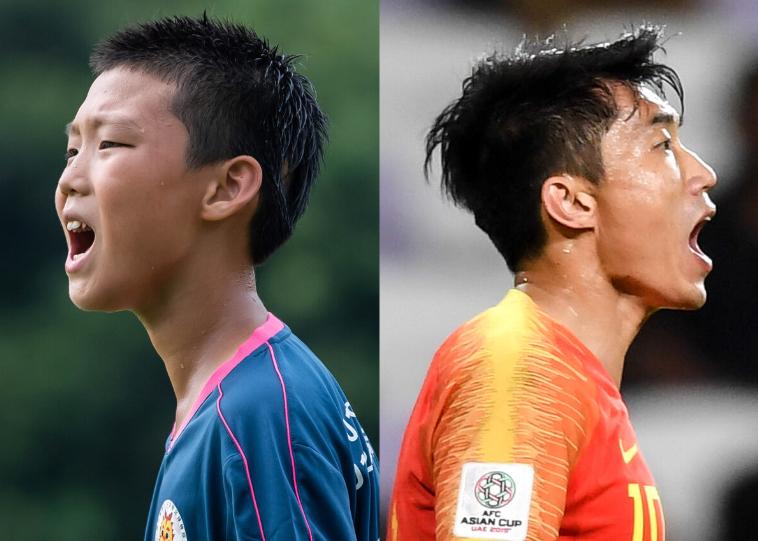 郑智接班人：穿10号球衣，除门将外可踢所有位置，今天被足协选中