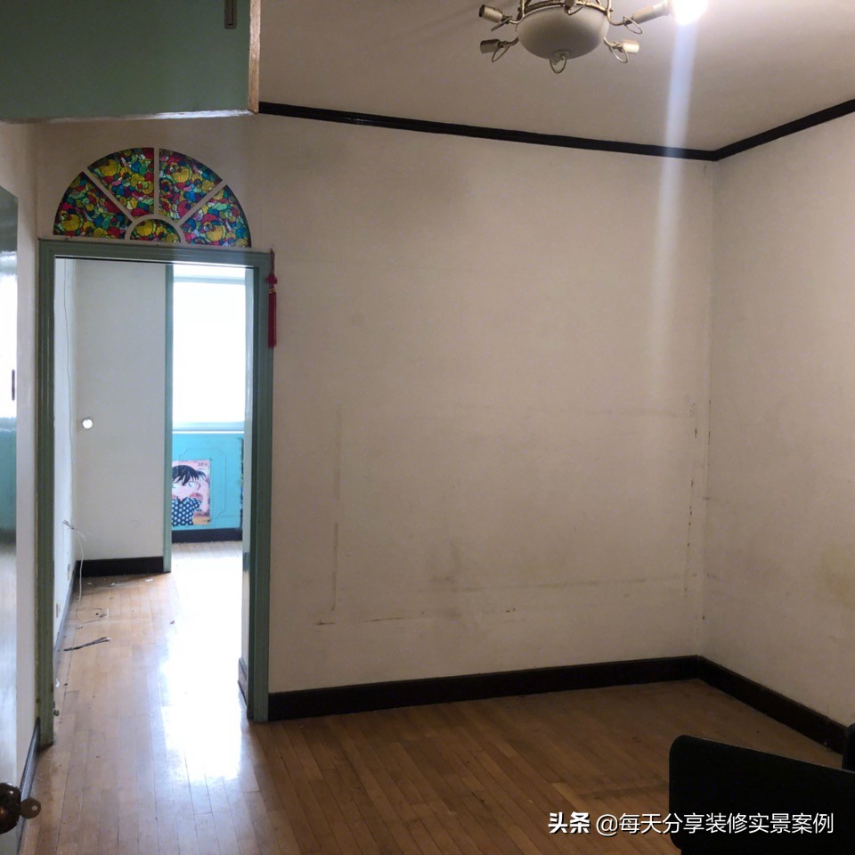 上海35平老房子小户型改造,上海35平米老公房改造