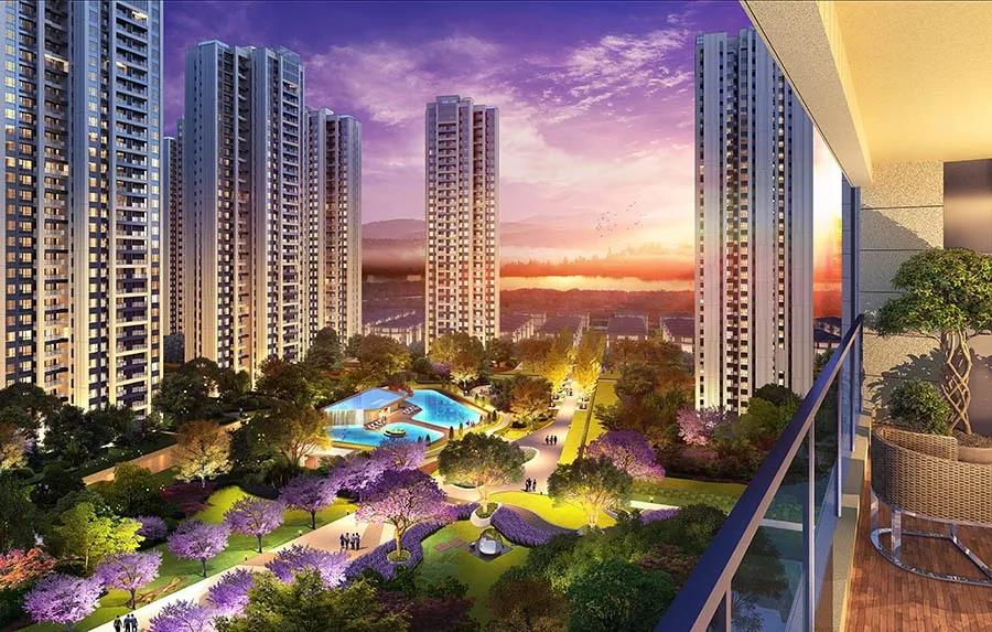 南充凯旋会展新城楼盘图纸,南充凯旋会展新城最新进度及房价