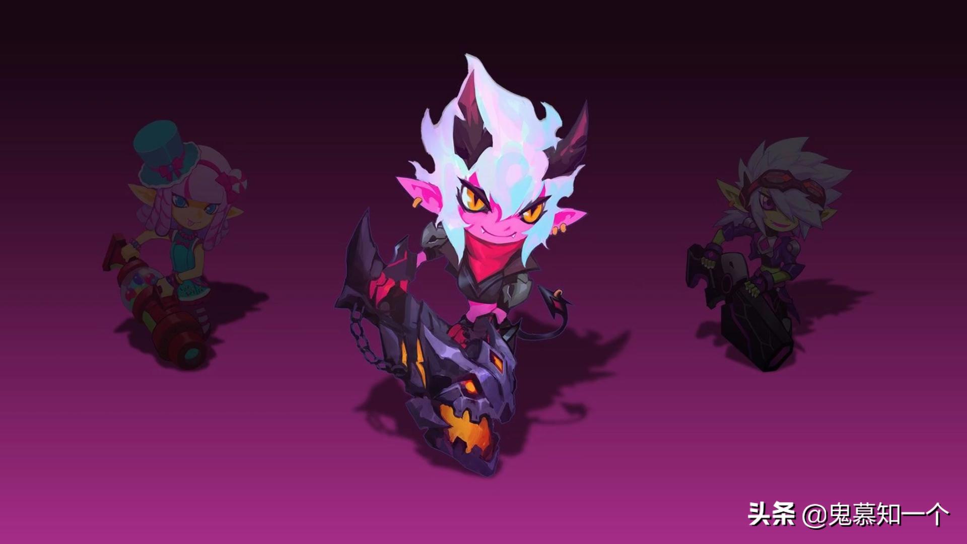 小炮各皮肤特效,小炮皮肤哪个特效最好看