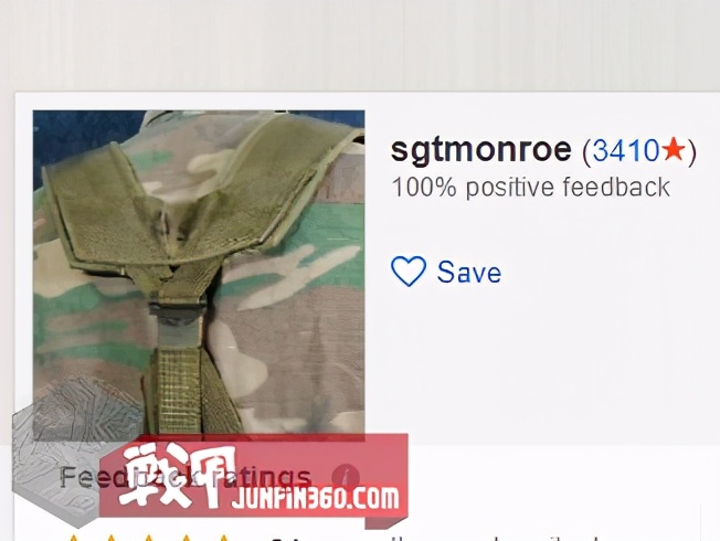 隔太平洋挂eBay军品*子骗**卖家：C.A.Monroe