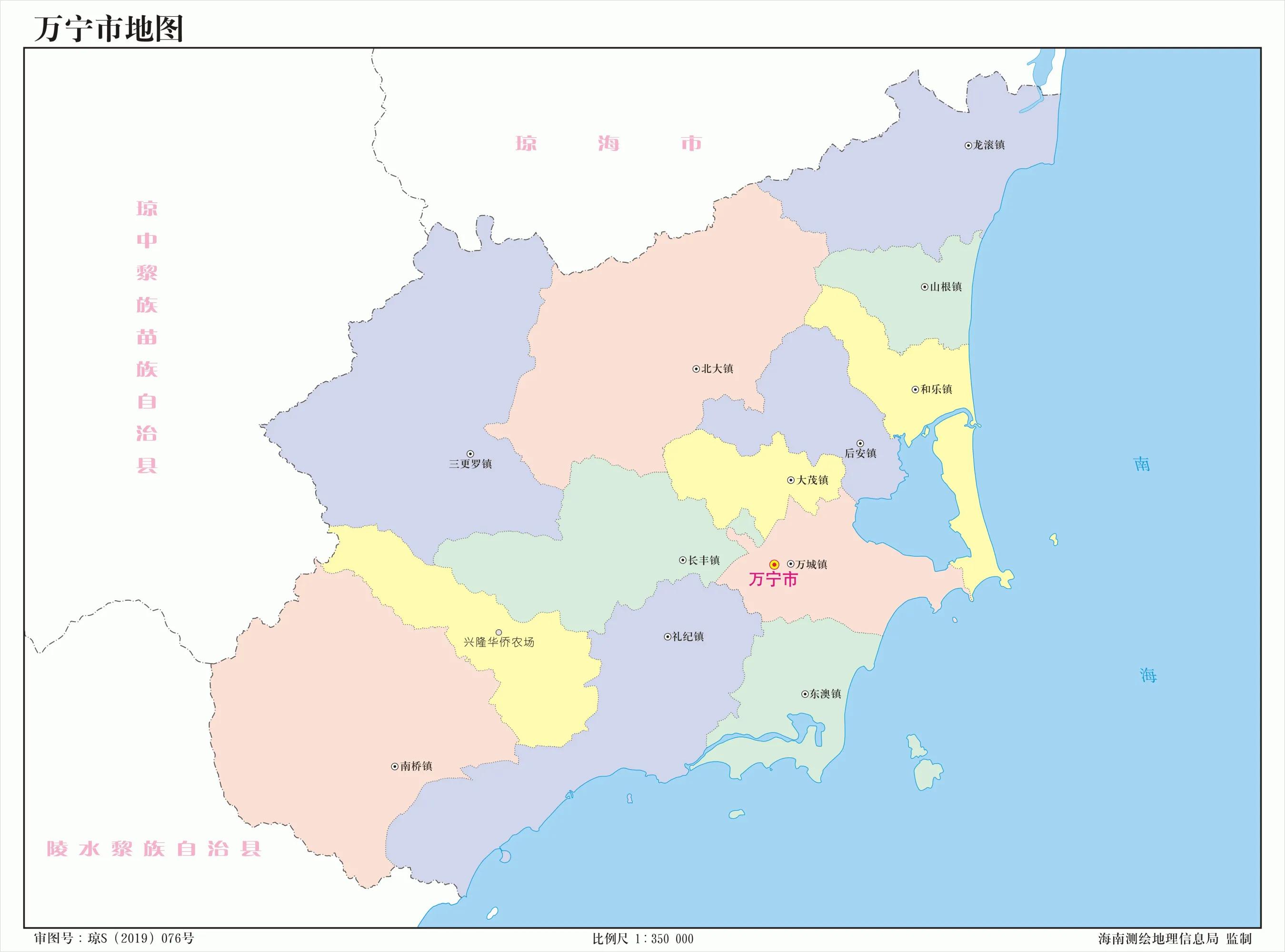 海南省北纬18度分界线地图,海南地图电子版免费