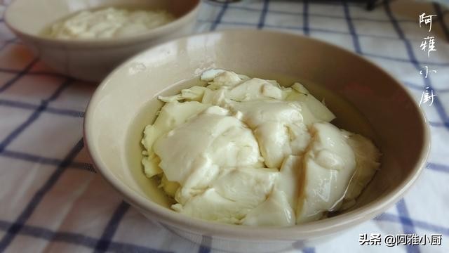 最简单的用黄豆做豆腐脑,一斤黄豆做豆腐脑制作方法视频