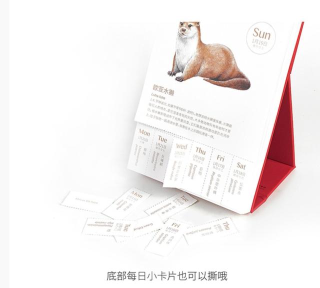 好看的物种日历,物种日历是什么