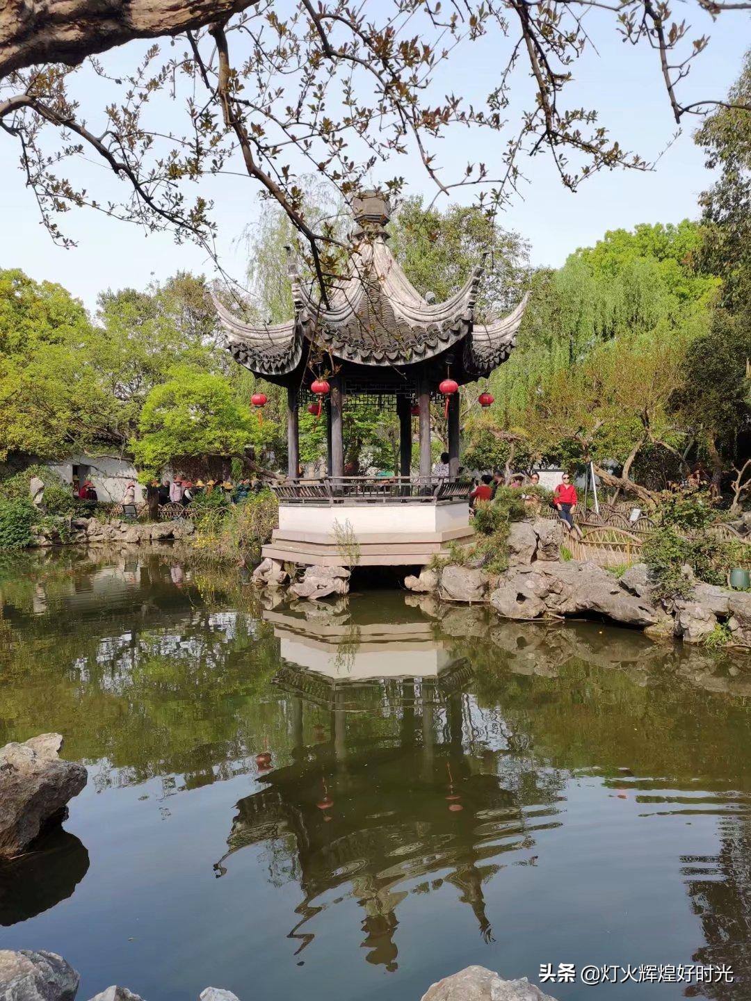 木渎古镇的园林值得一看吗,参观木渎古镇江南园林庭院