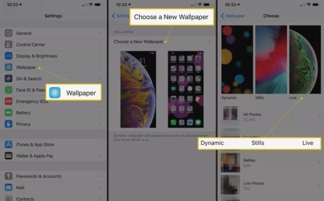 iphone无需按压动态壁纸怎样设置,iphone13可以设置动态壁纸吗