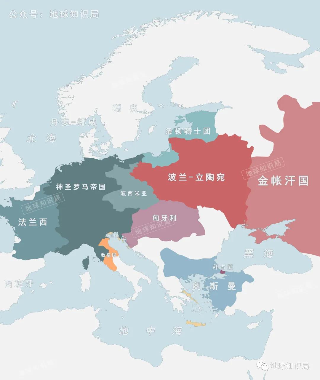 大波兰,大波兰和小波兰