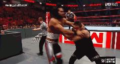 raw塞斯罗林斯完整版,raw新双打冠军