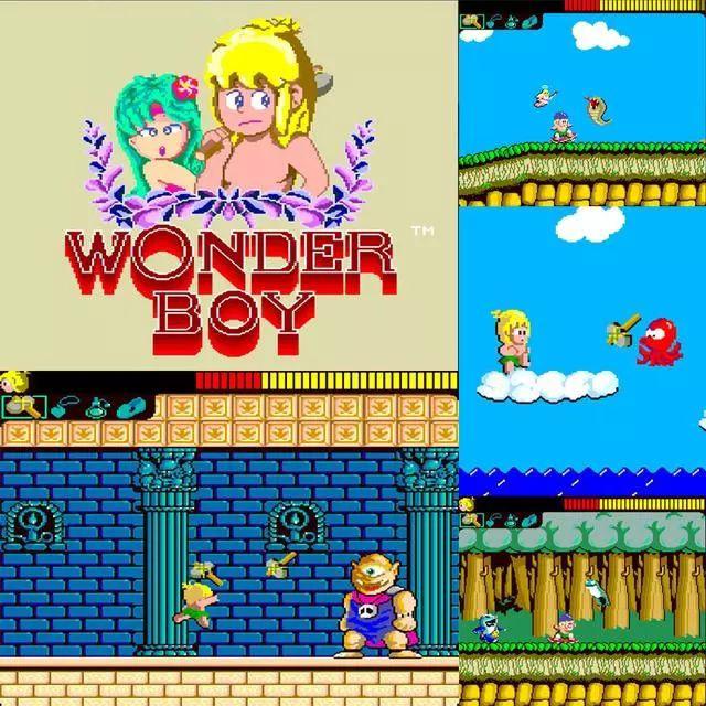 经典红白机游戏80后的回忆,我的游戏编年史街机篇