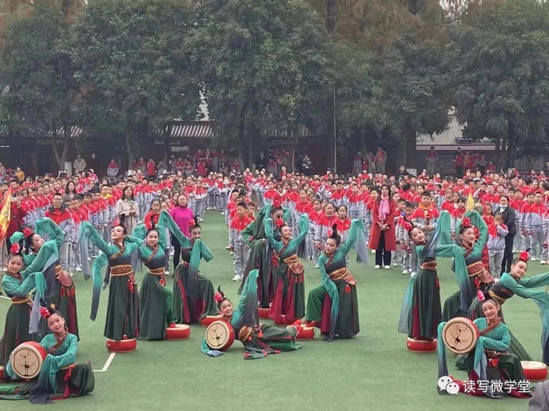 曾都区实验小学开幕式,曾都区实验小学感恩文化节
