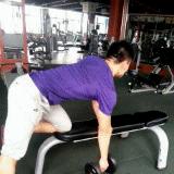 去健身房边看教程边训练,健身房器械使用全解练背