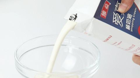 常用几种淡奶油口感测评,超级推荐淡奶油