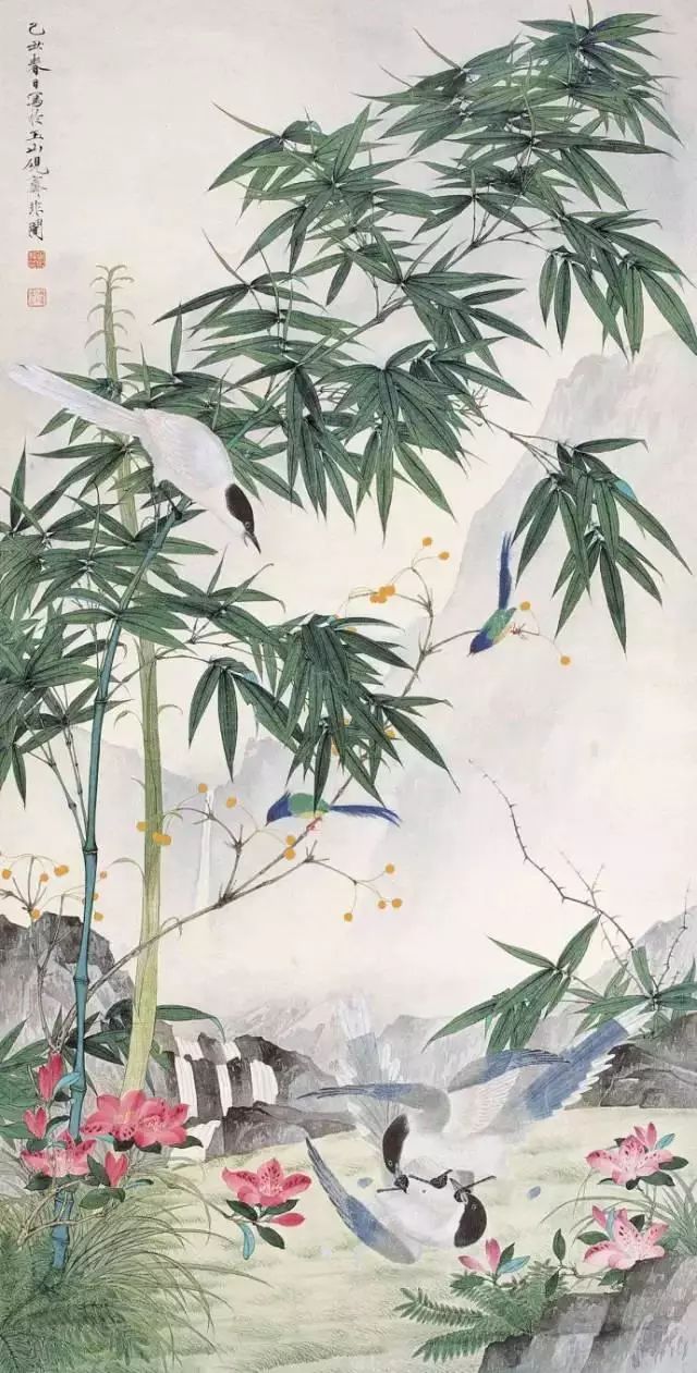 工笔画怎样才不会皱,工笔画怎么画平整