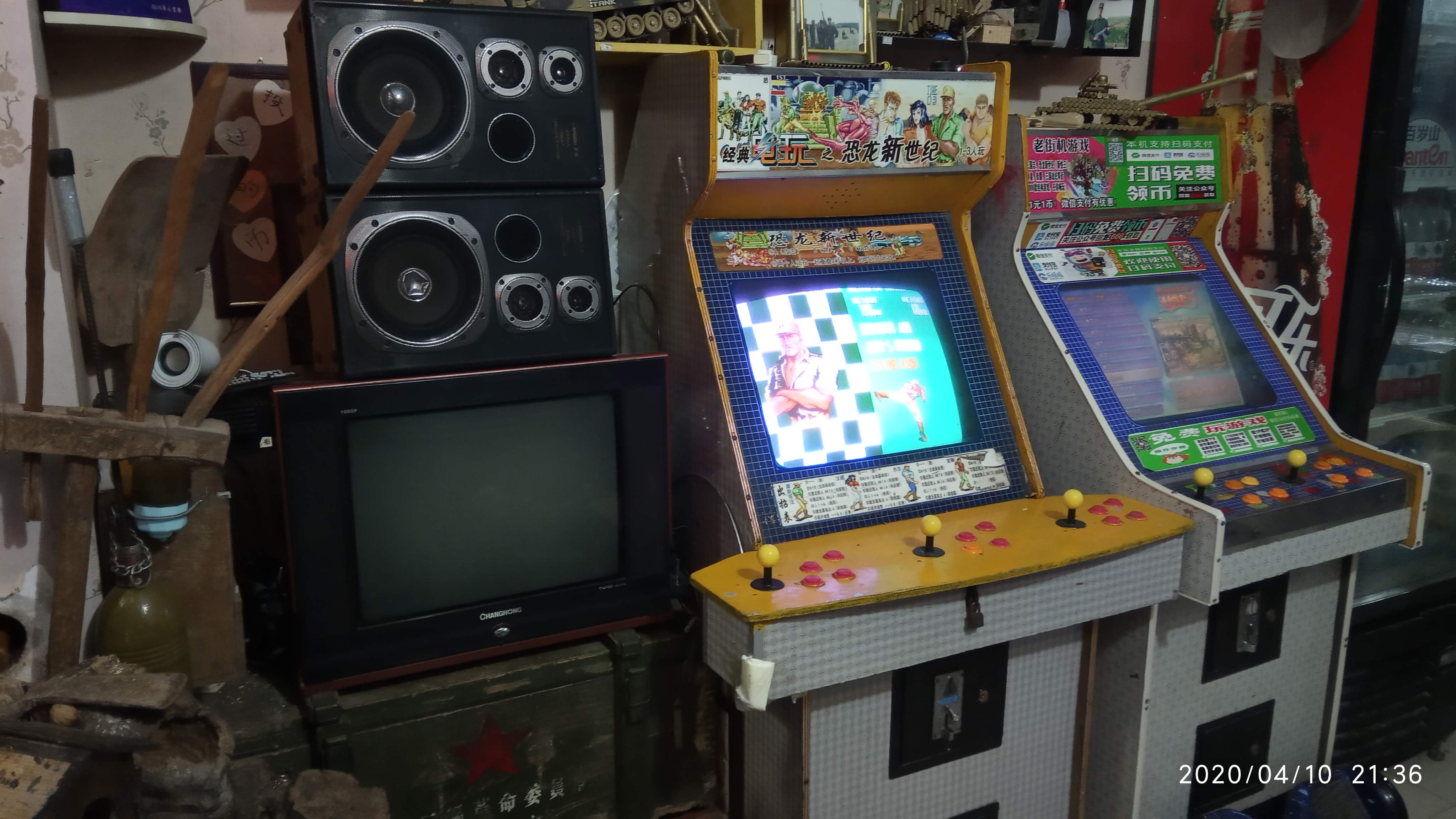 当年游戏厅的规矩,以前游戏厅的摇杆是方档还是圆档