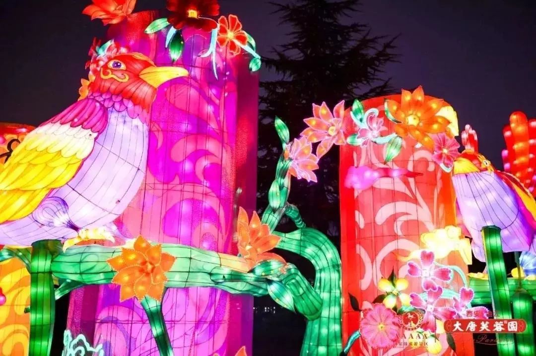 最美中国年西安,西安年最中国2017