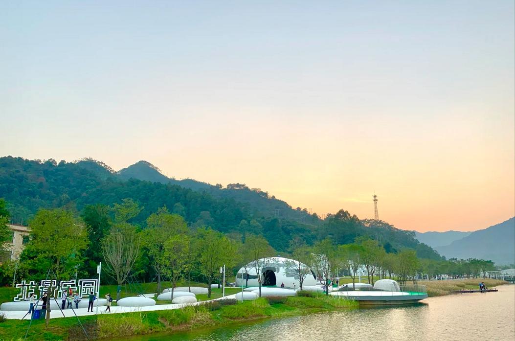 河源最好的温泉度假村,河源温泉度假村的泉眼