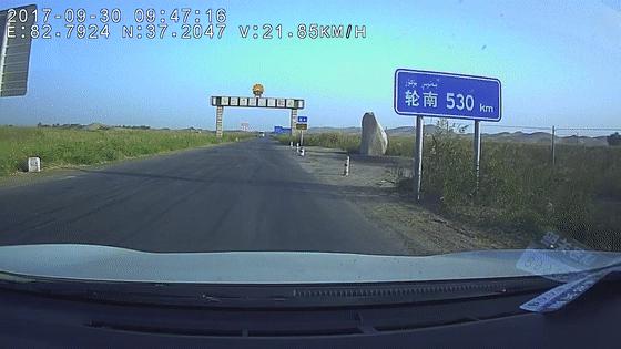 13000公里新手独驾*疆新**日记第23天——塔克拉玛干沙漠陷车自救