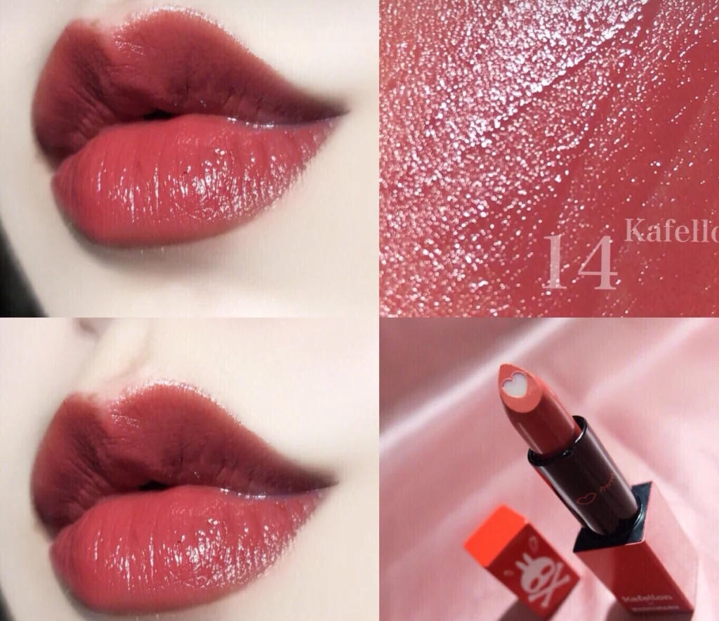 双层夹心口红!原来你是这样的夹心软糖,美到到比名字还要甜!