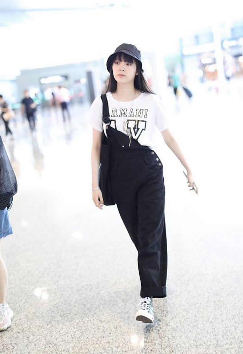 适合梨型身材的显瘦休闲裤穿搭,高个子梨形身材穿什么休闲裤显瘦