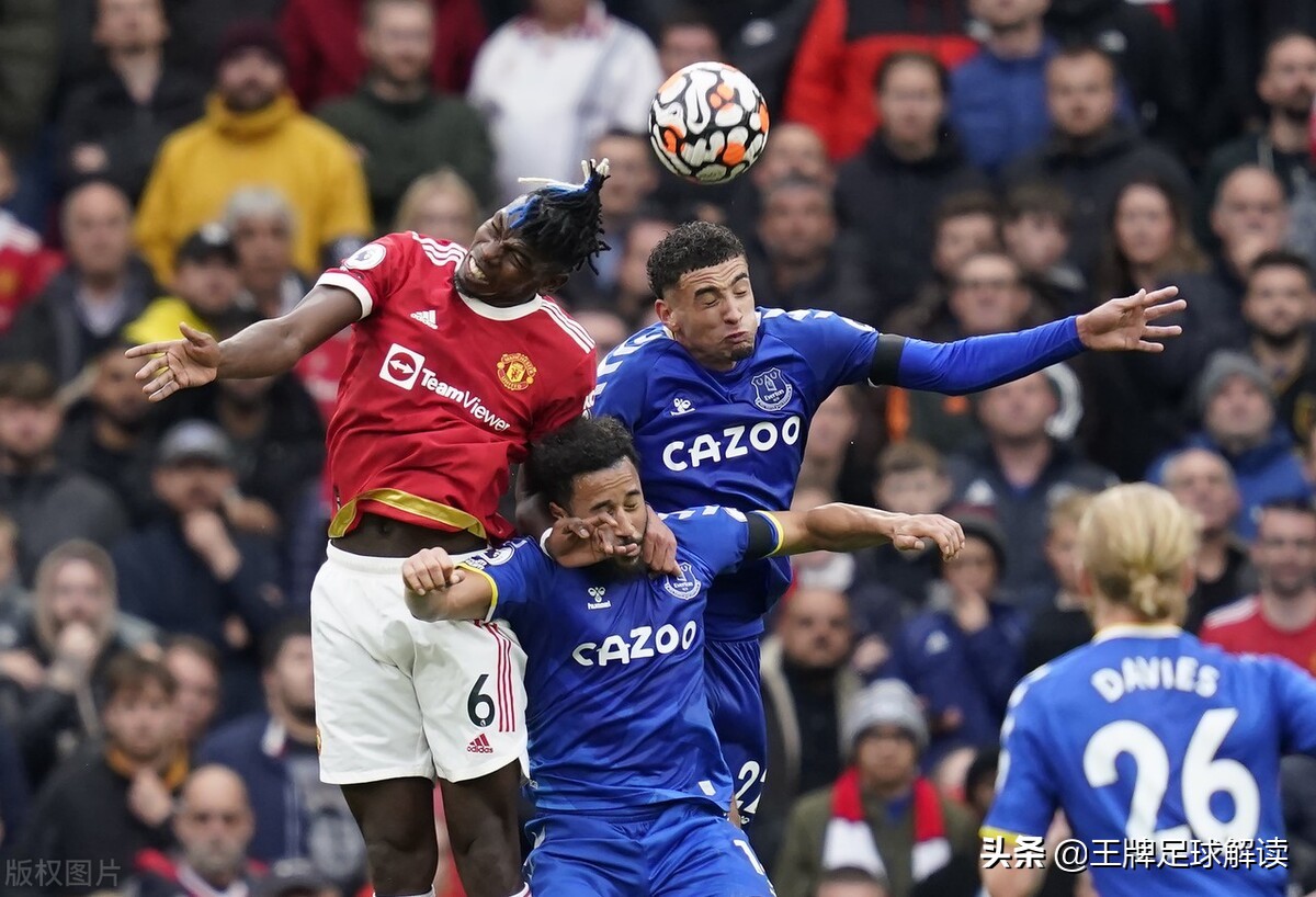 曼联惨绝11人无缘欧冠首战,曼联遭绝平3-3埃弗顿