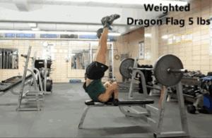 龙旗腹肌训练对肩膀有没有危害,龙旗练多久可以练好腹肌