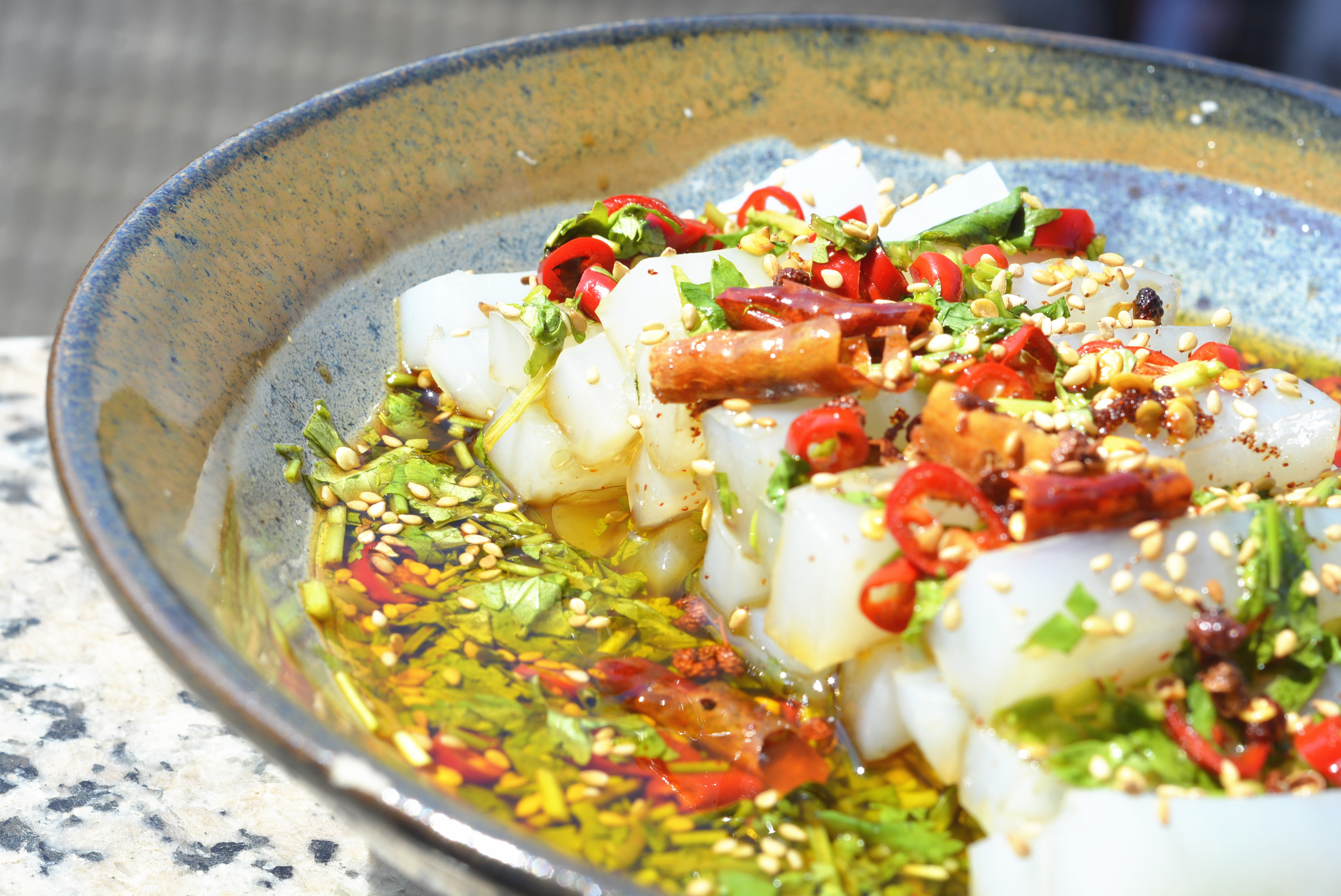 中餐厅第七季林允做菠菜凉拌菜,中餐厅秦海璐凉拌菜