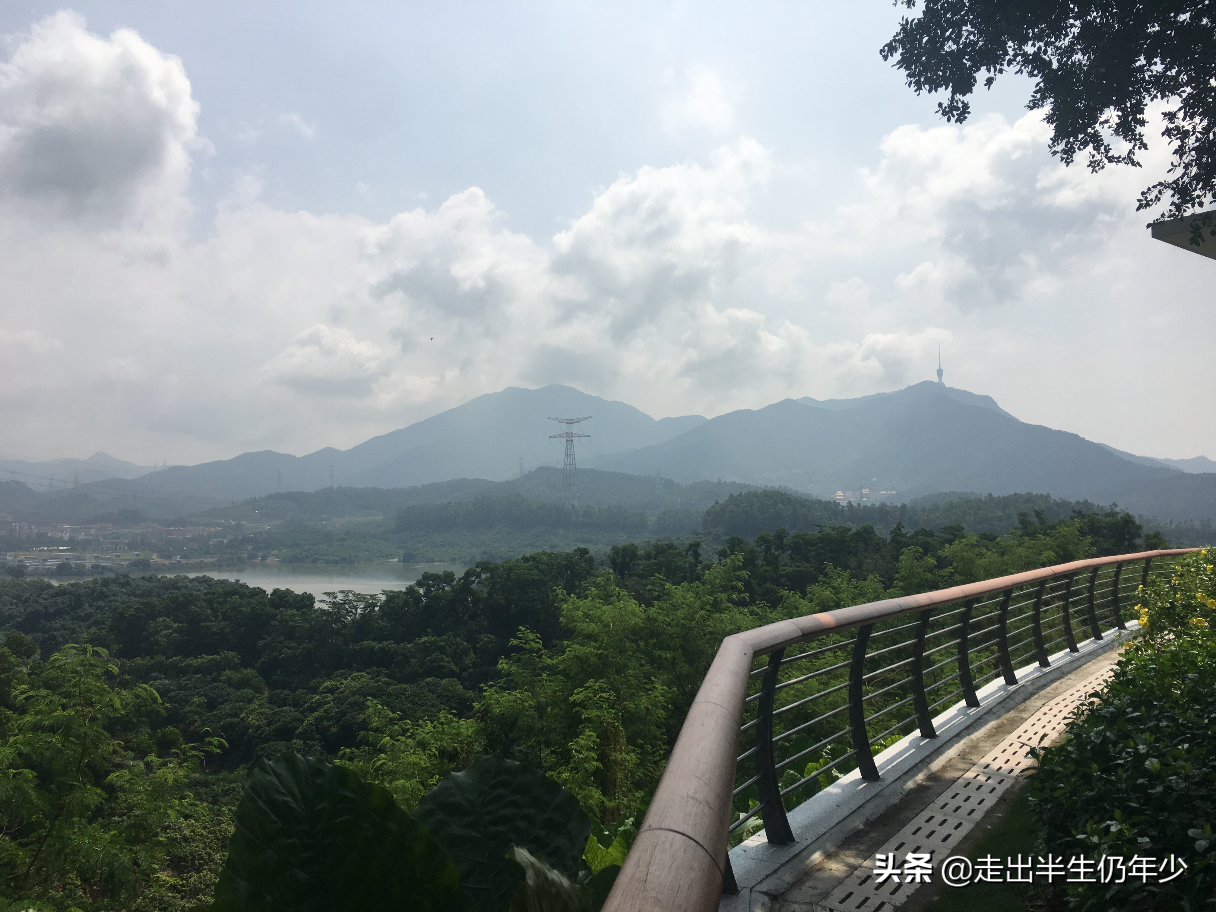 淘金山求水山徒步线路,从求水山公园怎样进入淘金山绿道