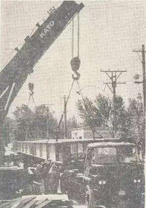 天津重型机器厂，61年，再见