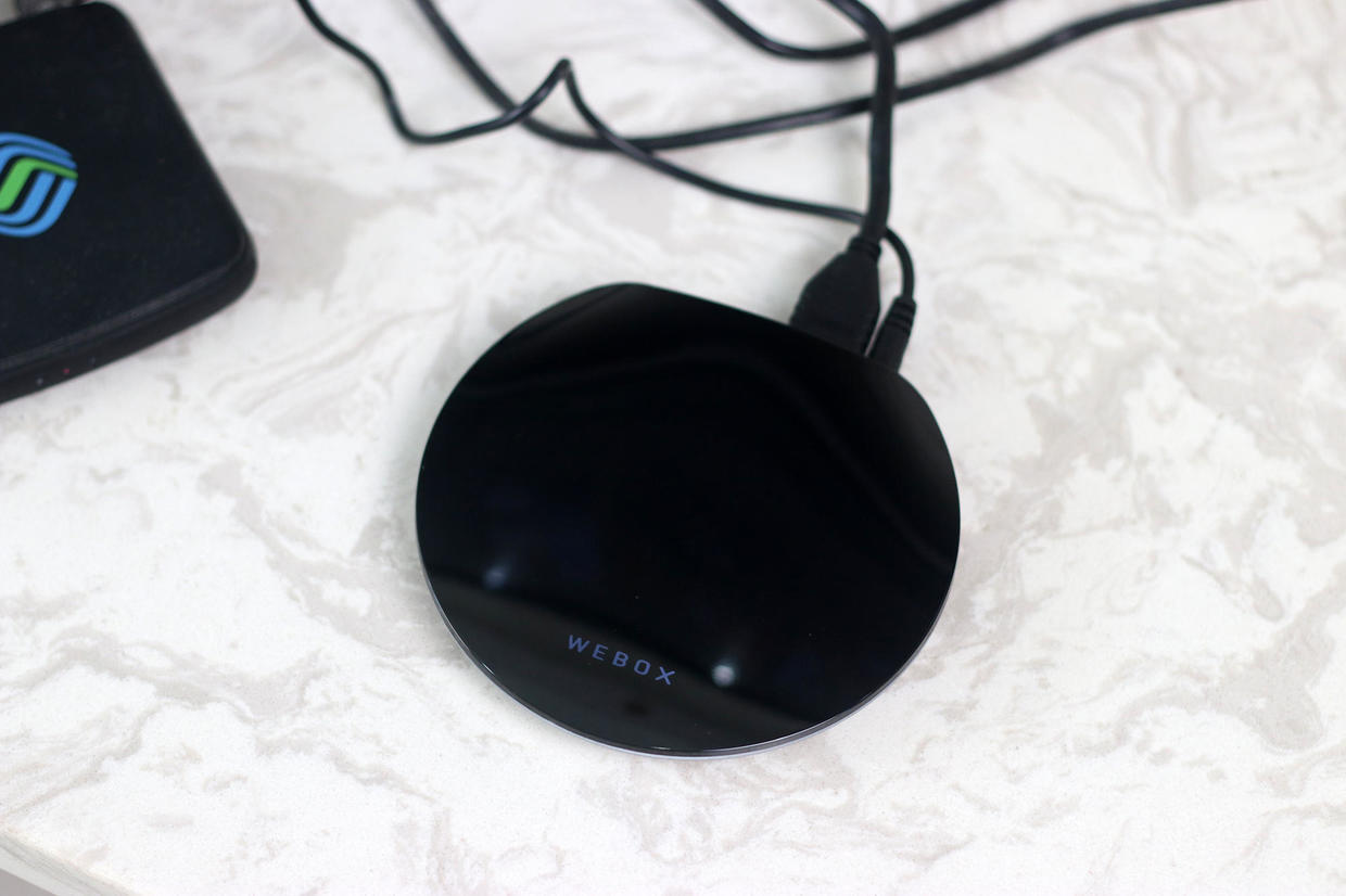 泰捷WEBOX网络电视机顶盒,泰捷机顶盒测评无广告