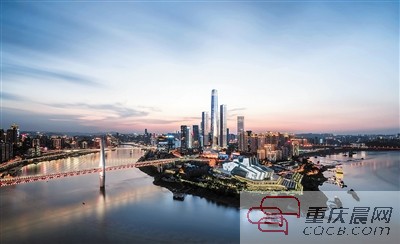 城市共建者融创：为两江四岸再添超级地标
