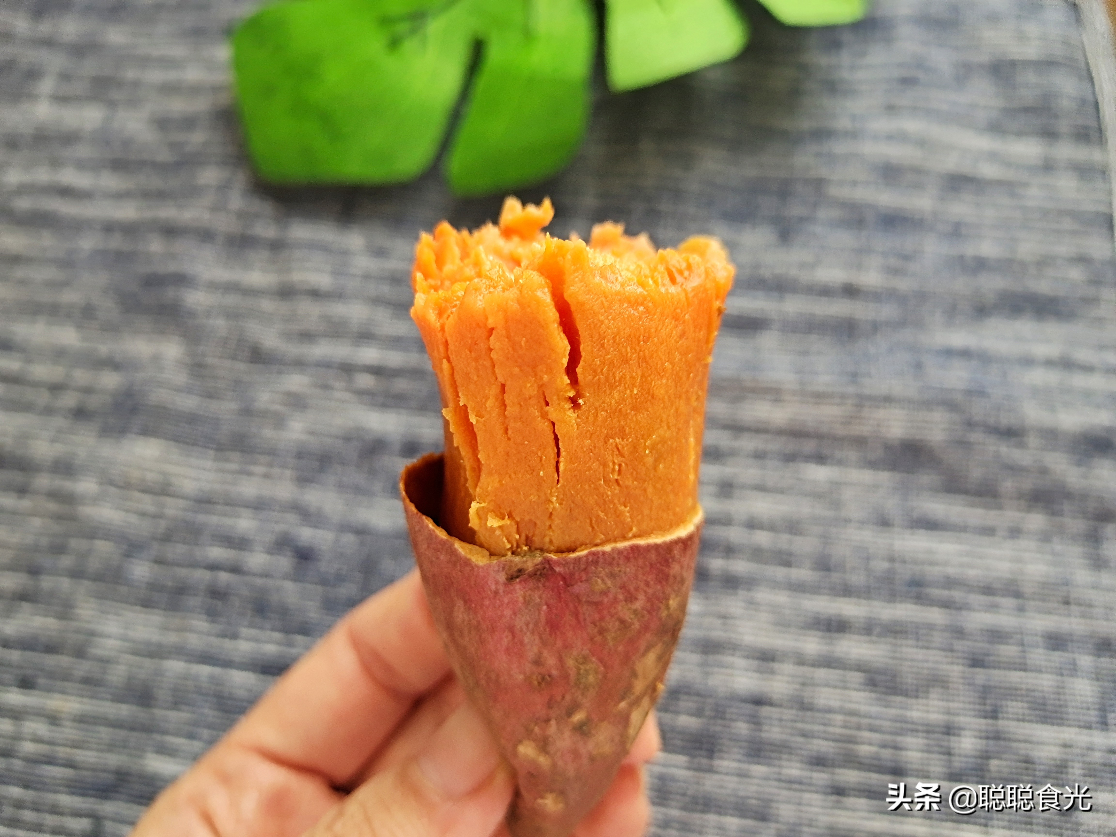 自家烤红薯怎么烤,烤红薯怎么才能烤的很香