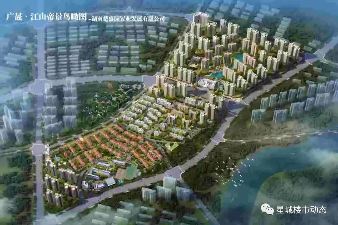 广晟江山帝景地理位置,广晟江山帝景普罗旺斯