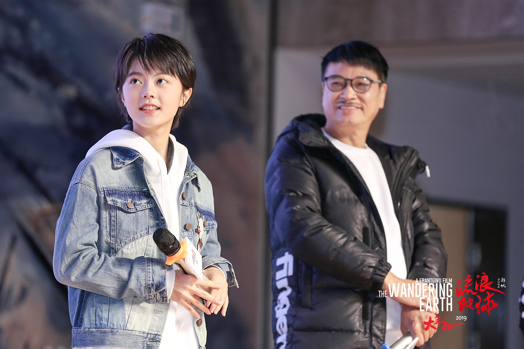 《流浪地球》中的朵朵,长得比关晓彤还美,网友:这孩子必火!