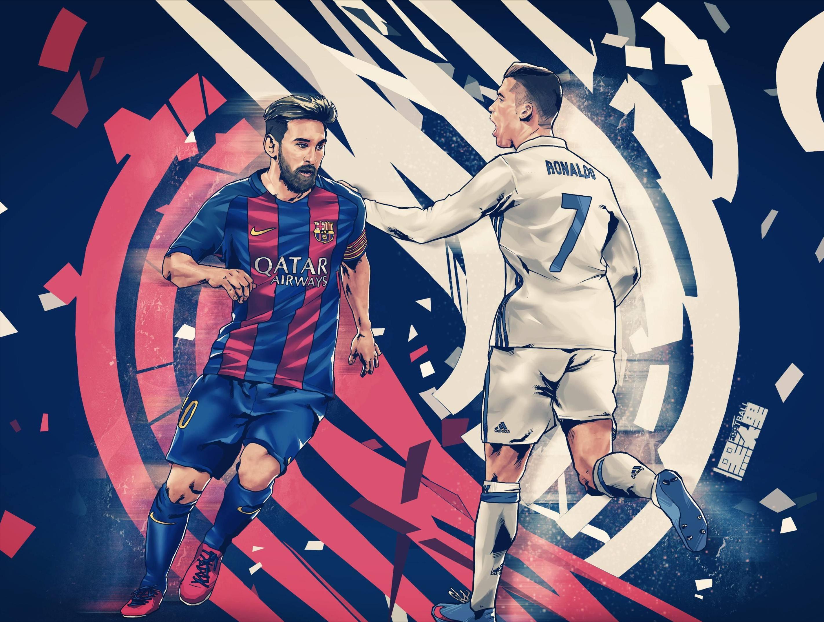 西甲重新变得伟大,巴萨买哈兰德,皇马买姆巴佩,新双骄时代到来