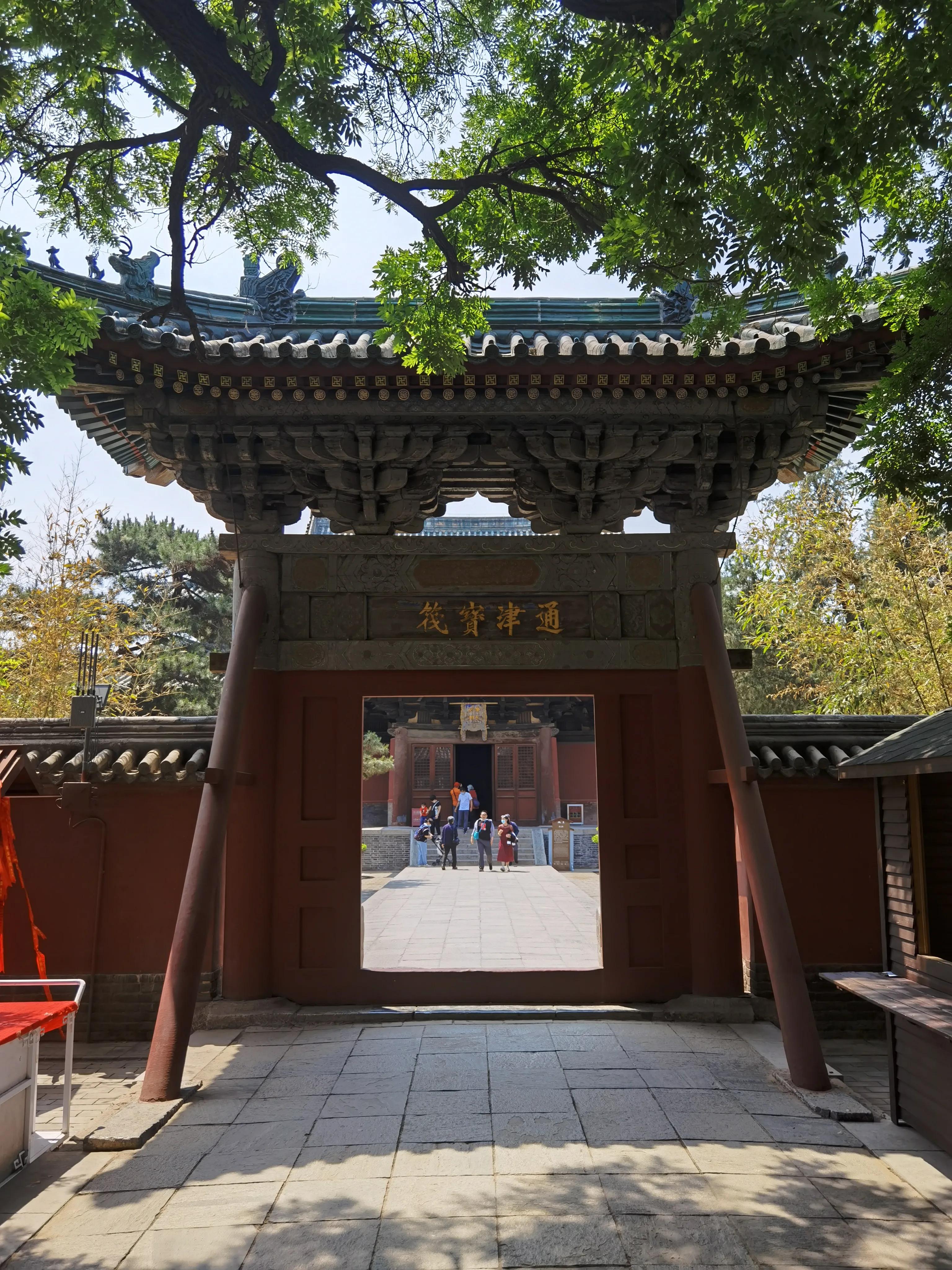 正定县隆兴寺图片,正定县隆兴寺