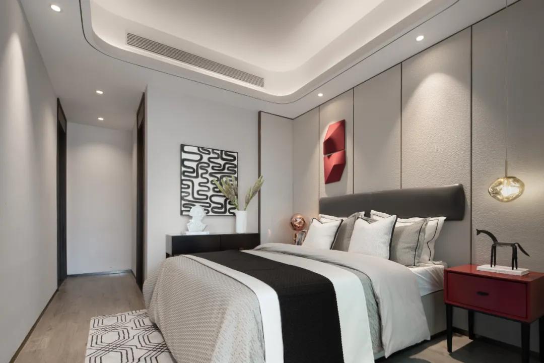 轻奢新中式家居风让生活更精致,轻奢风元素家具软装