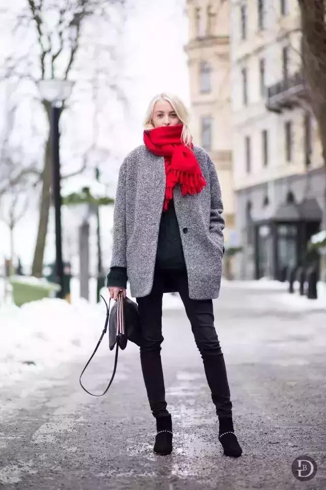 lv黑灰色双面羊绒围巾,围巾双面羊绒大衣